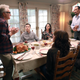 Illustration for article titled iBrooklyn Nine-Nine/i’s “Two Turkeys” is just as weird (but good) as a dad hugem/em